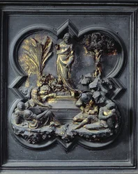 The Resurrection of Christ, Nineteenth Panel of the North Doors of the Baptistery of San Giovanni, 1403-24